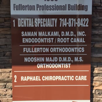 Saman Malkami, DMD - Endodontists Near Me - Fullerton, California