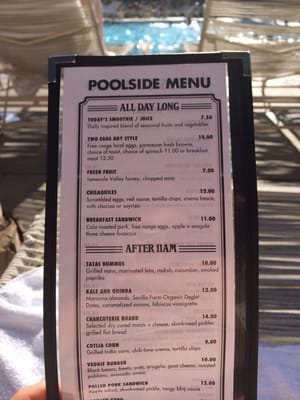 Menu photo 3 Amigo Room Palm Springs, CA Menu photo 3 Amigo Room Palm Springs, CA