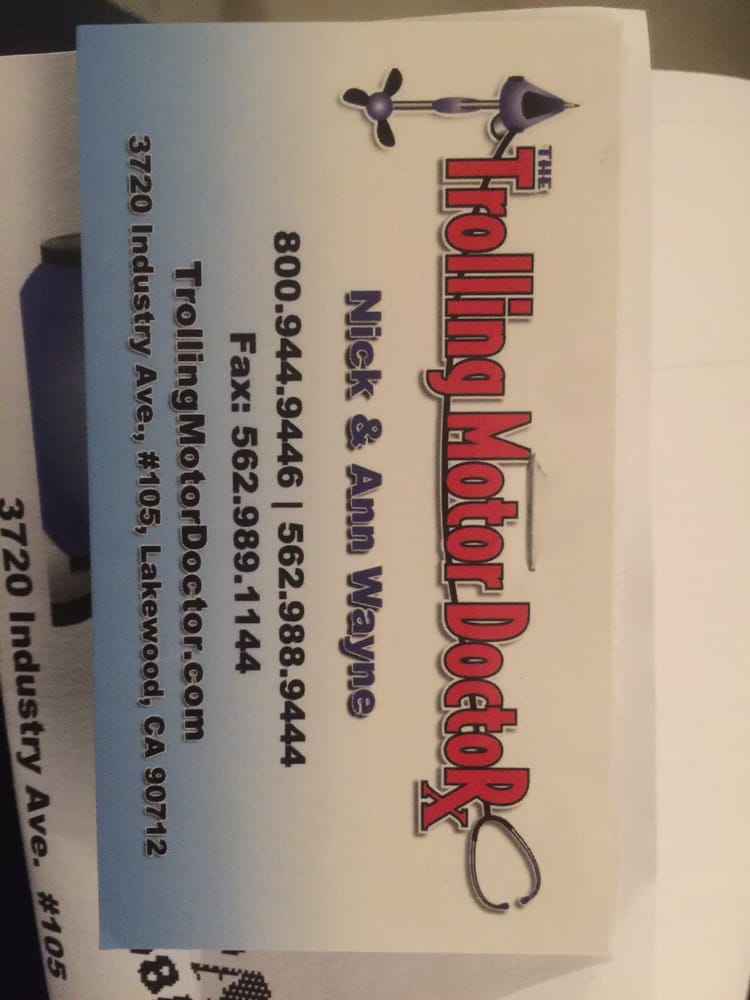 TROLLING MOTOR DOCTOR Updated May 2024 14 Reviews 3720 Industry