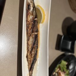 One of the reason why I keep coming back here is their Mackerel! It's exquisite! One of the reason why I keep coming back here is their Mackerel! It's exquisite!