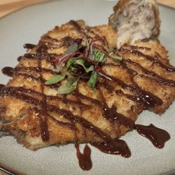 The McArthur - Hazelnut Crusted Trout
