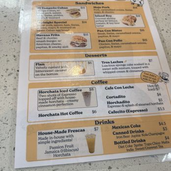 Flan Factory - Menu - Cuban Near Me - Tampa, Florida Flan Factory - Menu - Cuban Near Me - Tampa, Florida