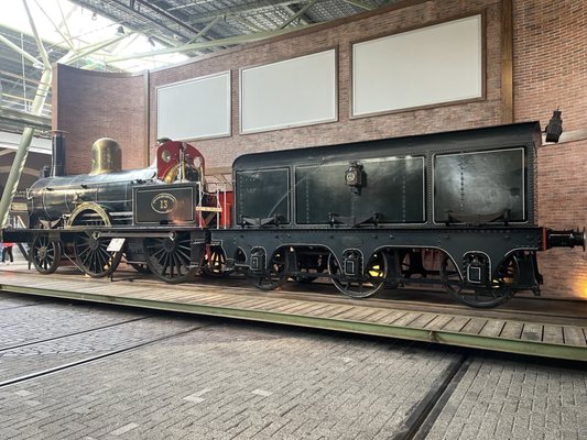 The Railway Museum by null