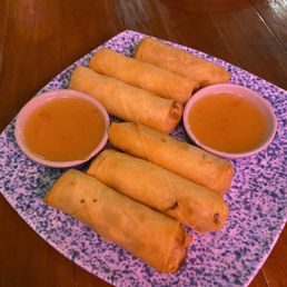 Spring Rolls (V)