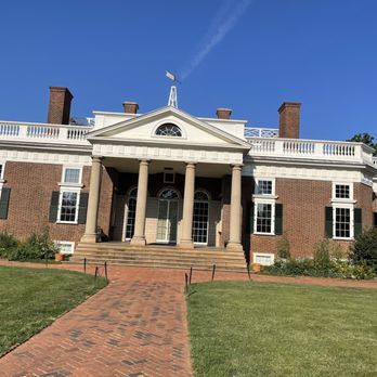 Thomas Jefferson's Monticello - Landmarks & Historical Buildings Near Me - Charlottesville, Virginia