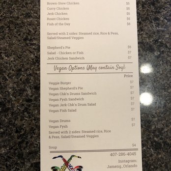 Jam Eng - Check the price on your receipt. It's often wrong. - Caribbean Near Me - Orlando, Florida