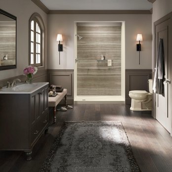 Wonder Showers & Baths - a large bathroom with a walk in shower - General Contractors Near Me - Buffalo, New York Wonder Showers & Baths - a large bathroom with a walk in shower - General Contractors Near Me - Buffalo, New York