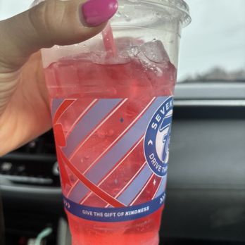 7 Brew Coffee - My 7brew drink after 1 sip - Coffee & Tea Near Me - Brookfield, Wisconsin