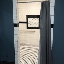 Super clean showers!! Not an inch of grime AND THE TILES ARE CLEAN TOO! Super clean showers!! Not an inch of grime AND THE TILES ARE CLEAN TOO!