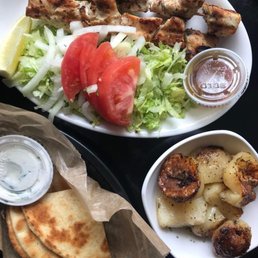 Chicken Kabob Plate