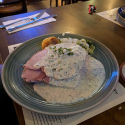 The Creamery Bar - Honey Glazed Ham and Cabbage