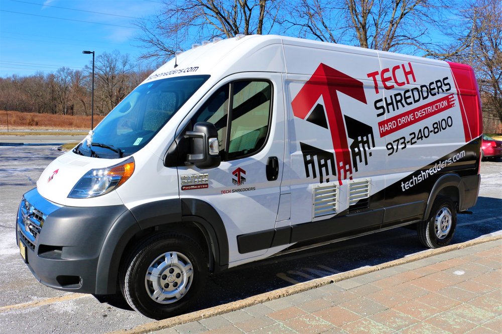TECH SHREDDERS 152 Eagle Rock Ave, Roseland, New Jersey Shredding