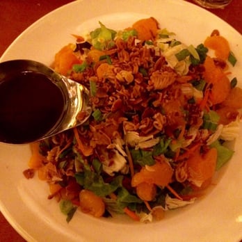 George Martin's Grillfire - Mandarin crunch salad with soy dressing. - Steakhouses Near Me - Hanover, Maryland George Martin's Grillfire - Mandarin crunch salad with soy dressing. - Steakhouses Near Me - Hanover, Maryland