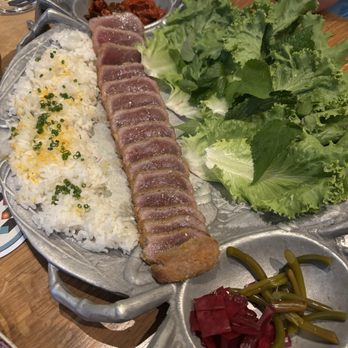 Gift Horse - Crisp tuna ssam - Seafood Near Me - Providence, Rhode Island Gift Horse - Crisp tuna ssam - Seafood Near Me - Providence, Rhode Island