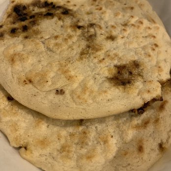La Sabrosa Restaurant - two uncooked flatbreads - Salvadoran Near Me - Los Angeles, California La Sabrosa Restaurant - two uncooked flatbreads - Salvadoran Near Me - Los Angeles, California