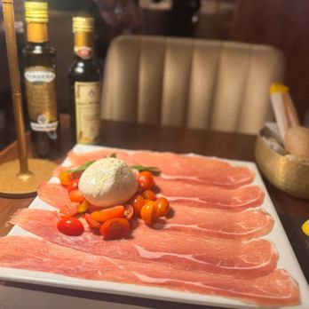 Baires Grill - Weston - PROSCIUTTO & BURRATA (added tomatoes) - Argentine Near Me - Weston, Florida Baires Grill - Weston - PROSCIUTTO & BURRATA (added tomatoes) - Argentine Near Me - Weston, Florida