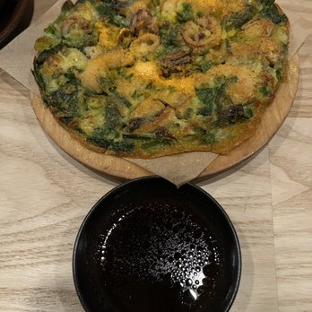 San Ho Won - Seafood Pancake. - Korean Near Me - San Francisco, California San Ho Won - Seafood Pancake. - Korean Near Me - San Francisco, California