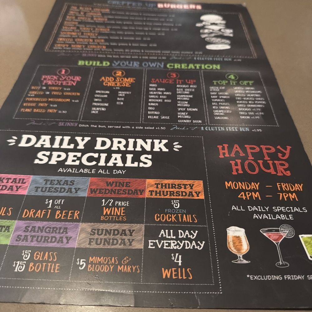 Menu Menu