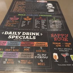 Menu Menu