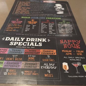 Village Burger Bar - Menu - Burgers Near Me - Allen, Texas Village Burger Bar - Menu - Burgers Near Me - Allen, Texas