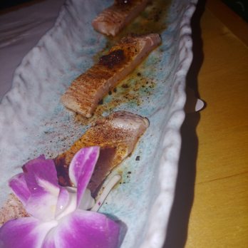 Sushi Bear - Firecracker Albacore - perfection - Sushi Bars Near Me - Tustin, California