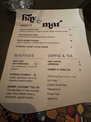 Menu photo 4 Hav & Mar New York, NY Menu photo 4 Hav & Mar New York, NY