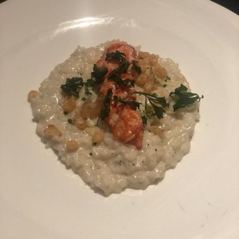 Gordon Ramsay Hell's Kitchen - Lobster risotto - Steakhouses Near Me - Stateline, Nevada