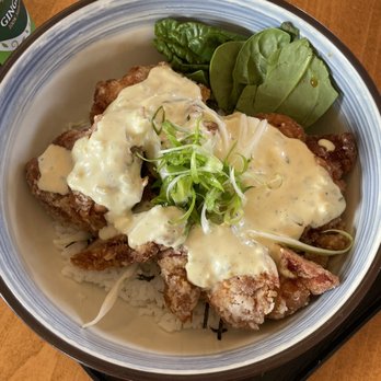 G-men Ramen - Chicken don bowl - Ramen Near Me - Richmond, British Columbia G-men Ramen - Chicken don bowl - Ramen Near Me - Richmond, British Columbia