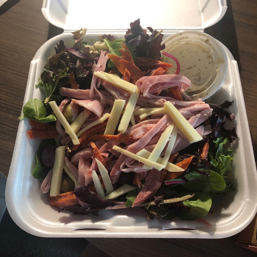Guadalupe Mountain Brewery - Antipasto Salad - To Go - Breweries Near Me - Carlsbad, New Mexico