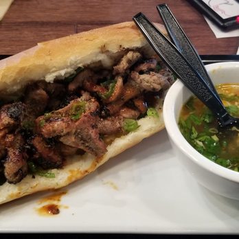 Pike Kitchen - Grilled pork bahn mi - Korean Near Me - Rockville, Maryland Pike Kitchen - Grilled pork bahn mi - Korean Near Me - Rockville, Maryland