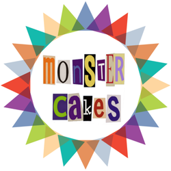 Monster Cakes - MONSTER CAKES LOGO