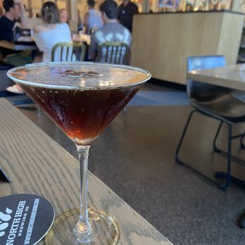 North High Brewing - Cold Brew Martini - Brewpubs Near Me - Westerville, Ohio
