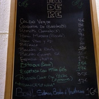 Madere - Sugerencias - Cocktail Bars Near Me - Madrid, M