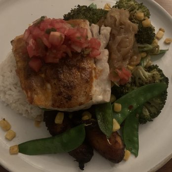 Ceviche's - Corvina a la Plancha - Seafood Near Me - Wilmington, North Carolina