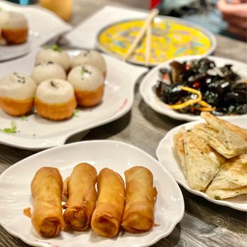 Special Noodle - Pan fried soup dumplings, wood ear mushroom salad, scallion pancake, spring rolls - Chinese Near Me - Newark, California Special Noodle - Pan fried soup dumplings, wood ear mushroom salad, scallion pancake, spring rolls - Chinese Near Me - Newark, California