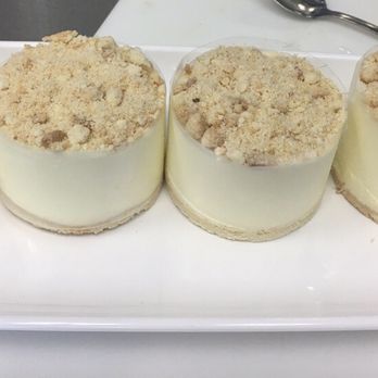 Toast Avenue Cafe - Our signature homemade crumble cheesecake - Kosher Near Me - Hollywood, Florida Toast Avenue Cafe - Our signature homemade crumble cheesecake - Kosher Near Me - Hollywood, Florida