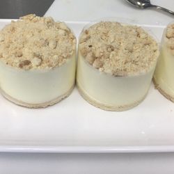 Toast Avenue Cafe - Our signature homemade crumble cheesecake