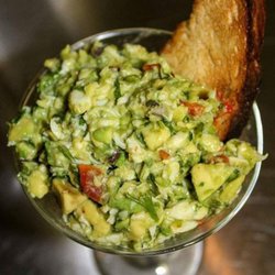 Heart N Soul Personal Chef Service - Crab Advocado With Crostini
