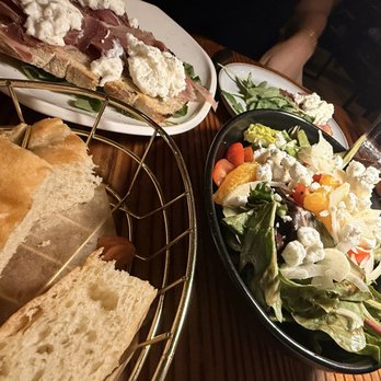 Roma Antica - Family-style focaccia, Bruschetta Parma, and Misticanza & Arance - Pizza Near Me - San Francisco, California Roma Antica - Family-style focaccia, Bruschetta Parma, and Misticanza & Arance - Pizza Near Me - San Francisco, California
