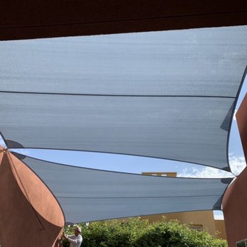 Shade Sails - Got Shade Now - Additional view of Got Shade Sails installation and design. - Shades & Blinds Near Me - Woodland Hills, California Shade Sails - Got Shade Now - Additional view of Got Shade Sails installation and design. - Shades & Blinds Near Me - Woodland Hills, California