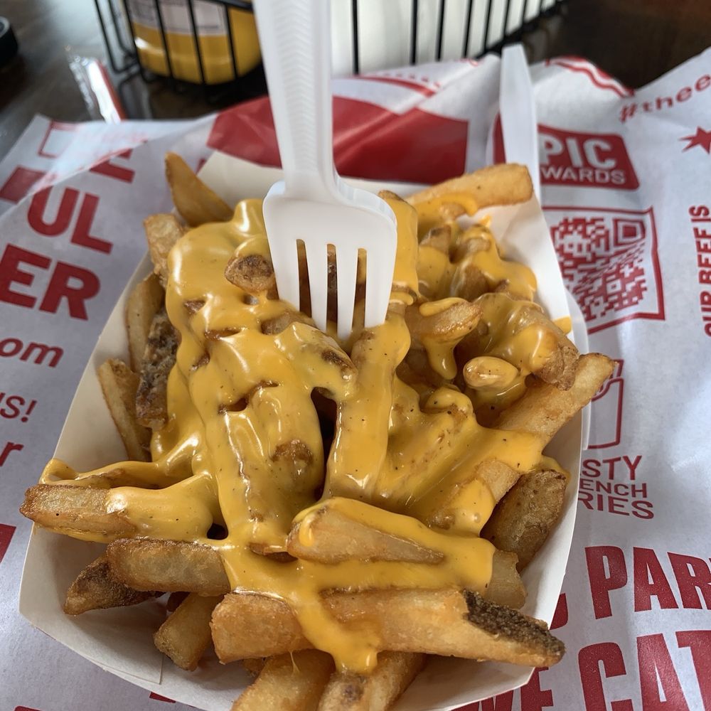 Epic Burger - CHEESE FRIES - Burgers Near Me - Skokie, Illinois