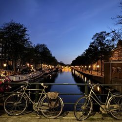 Amsterdam - A magical evening in Amsterdam