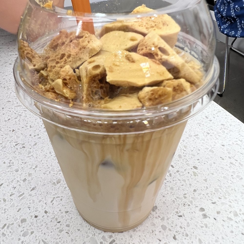Flippoly - Dalgona Coffee - Sandwiches Near Me - Irvine, California
