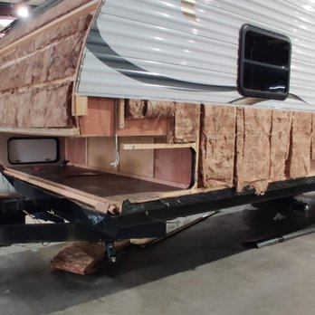 CJ's Mobile RV Repair  - Deer damage - RV Repair Near Me
