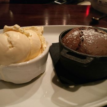 Amelia's - Ciocolate (pretty much a chocolate lava cake) - Bars Near Me - Stoughton, Massachusetts Amelia's - Ciocolate (pretty much a chocolate lava cake) - Bars Near Me - Stoughton, Massachusetts