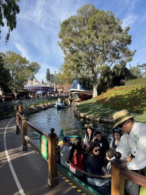 Storybook Land Canal Boats by null