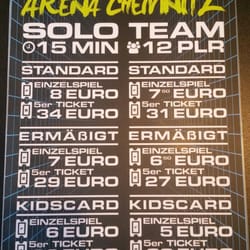 Lasergame Chemnitz