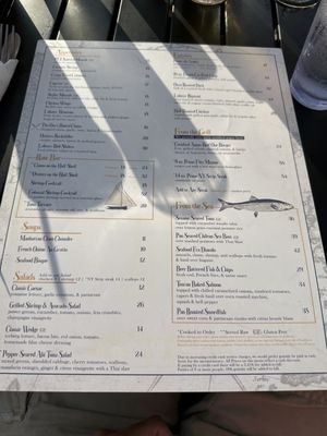 Menu photo 4 The Oar Steak & Seafood Grille Patchogue, NY