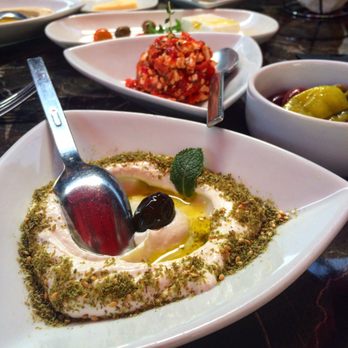 Agora DC - A few of the spreads - Mediterranean Near Me - Washington, DC, District of Columbia