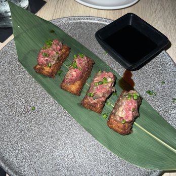 Kumo Rooftop - Wagyu Tartare Pegao - Lounges Near Me - Carolina, Puerto Rico
